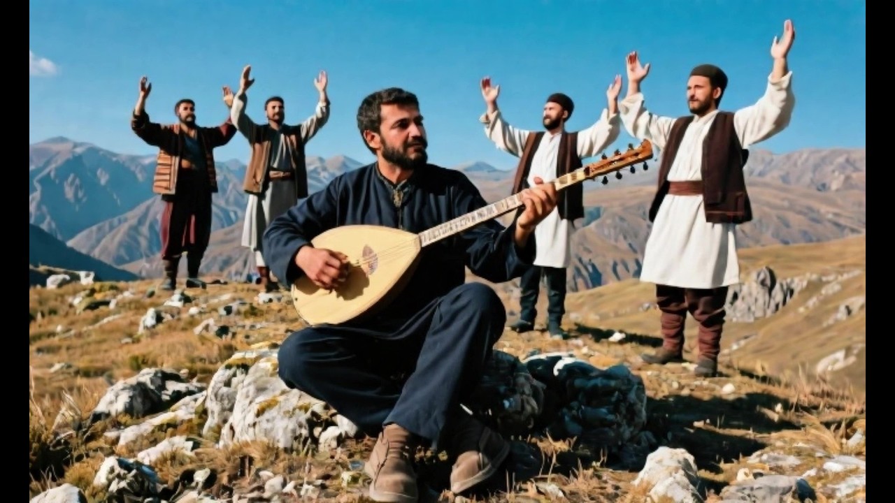 Dağlara Vardım  —  Semahi ritim yerine farklı bir yorum