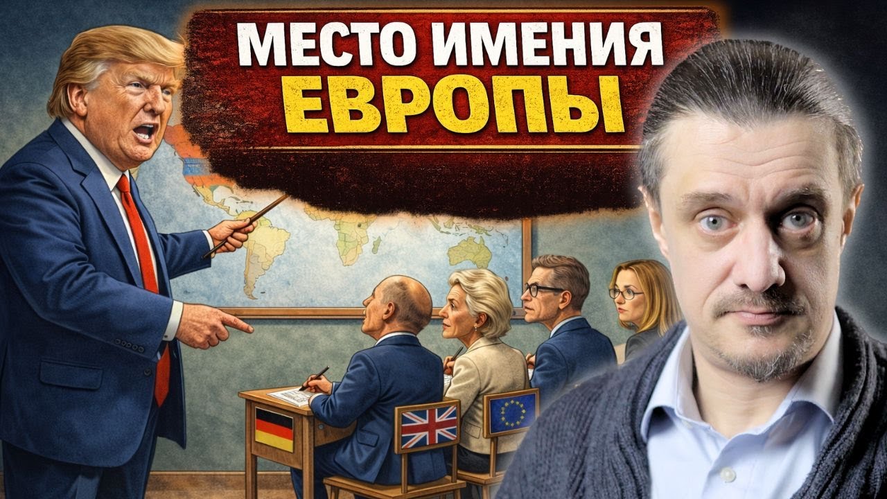 УЛЬТИМАТУМ ДЛЯ ЕВРОПЫ