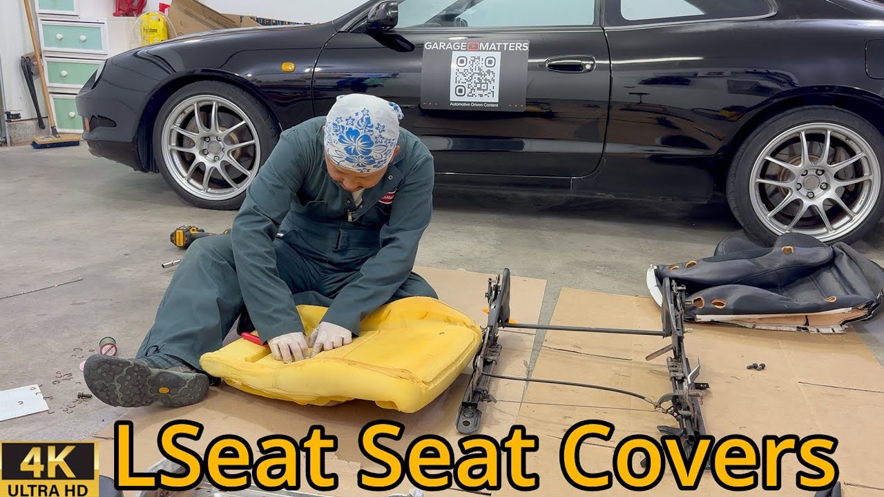 Car Seat Restoration | Complete how to guide and Review  | LSeat Seat Covers