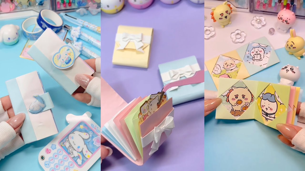 【折り紙】シール交換&収納に便利なかわいいケースまとめ✨