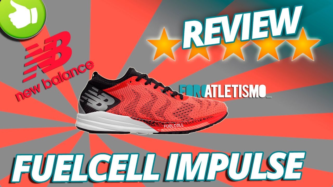 New Balance FuelCell Impulse REVIEW