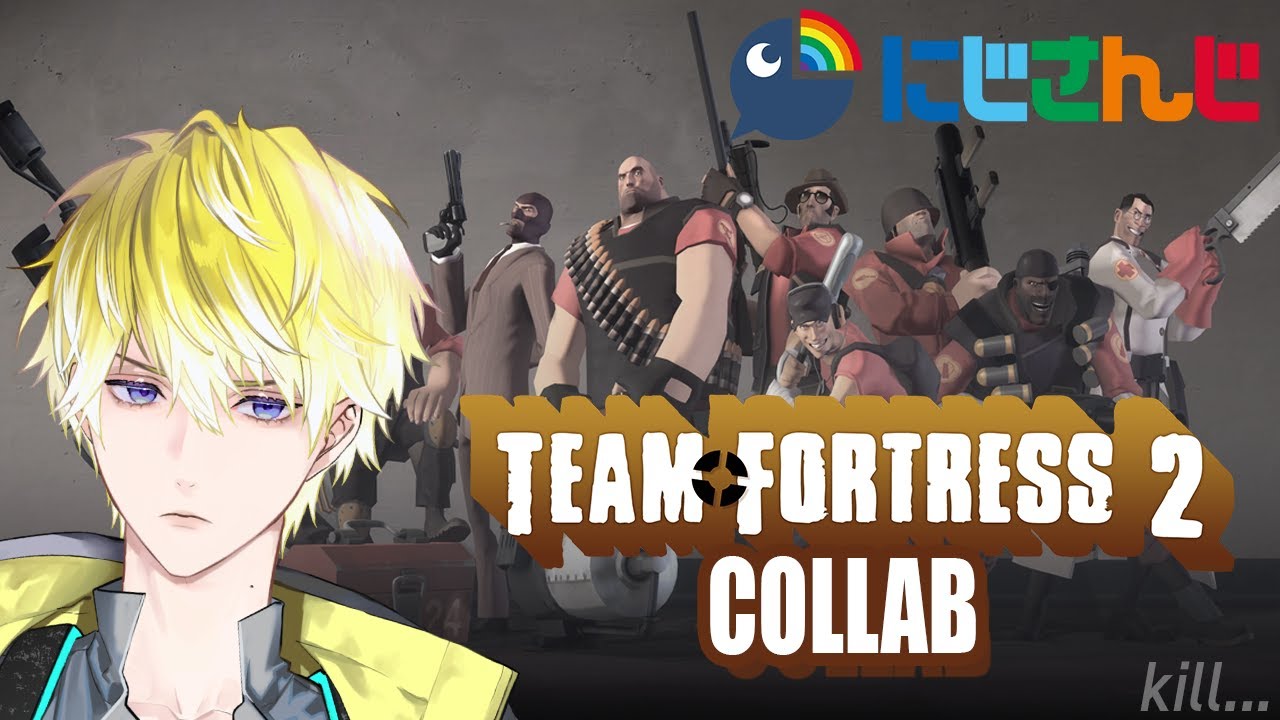 【TF2】hat game【NIJISANJI EN | Sonny Brisko】
