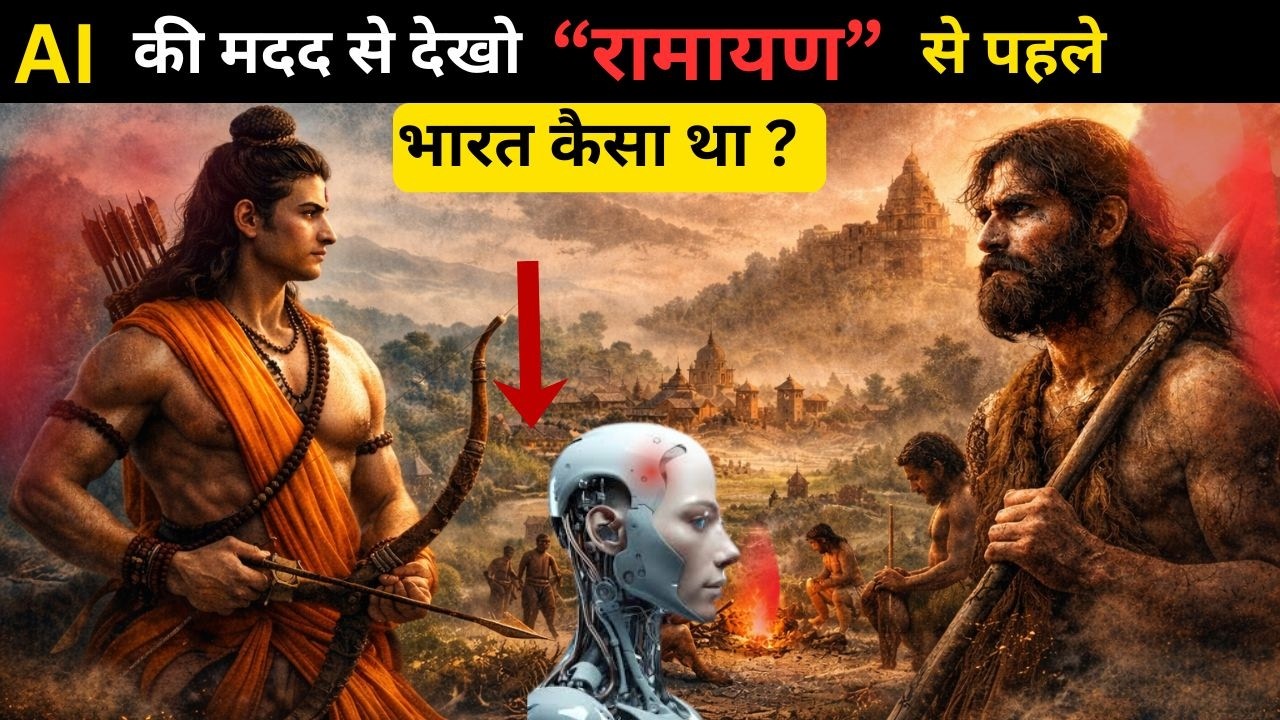 India Before Ramayan | सभ्यता की शुरुआत की असली कहानी  #RamayanDocumentary