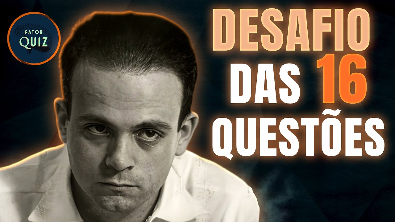 PARA QUEM NÃO TEM PREGUIÇA DE PENSAR | QUIZ CONHECIMENTOS GERAIS nº 163