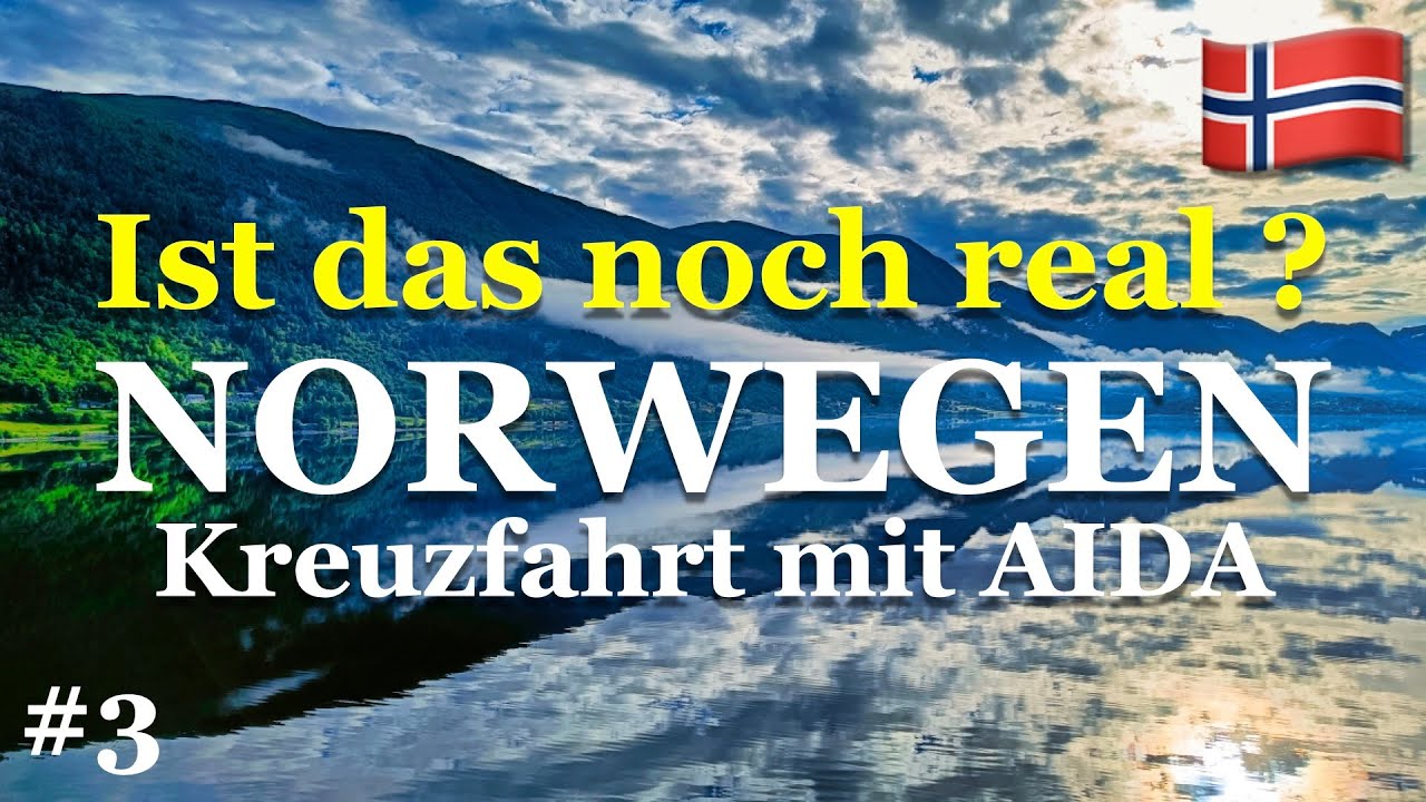 Highlights in Åndalsnes, die du nicht verpassen darfst! Norwegen Kreuzfahrt mit AIDAprima #3