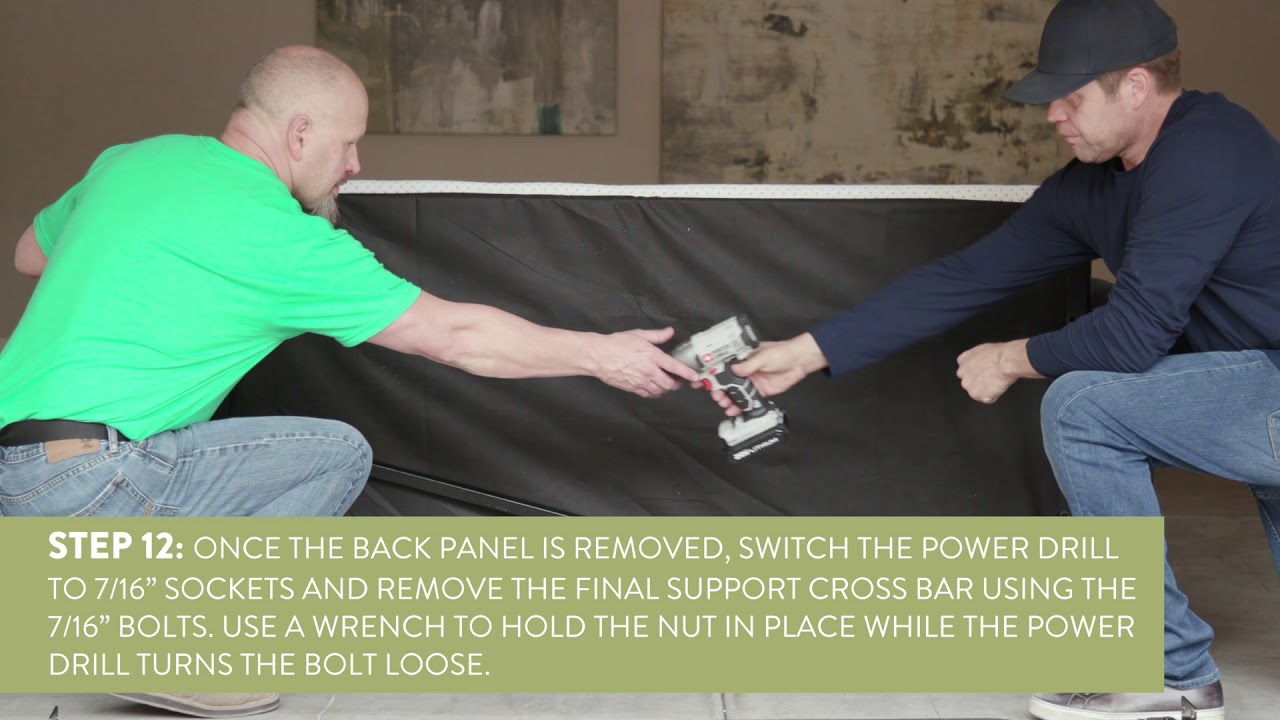 How-To Assemble & Disassemble a Sleeper Series Sofa