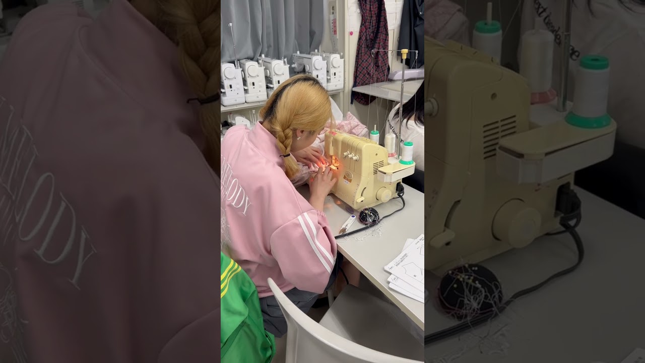 【#文化服装学院】服装科1年生のスカート制作に密着！！