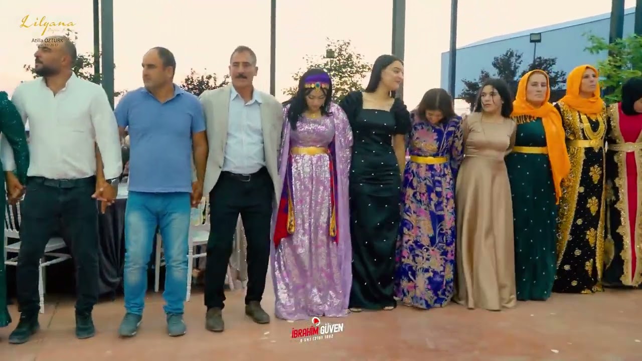 Yılın Muhteşem Düğünü |  Kader & Ali - Cemaldina Aşireti - Foto Güven - Lilyana Düğün Salonu