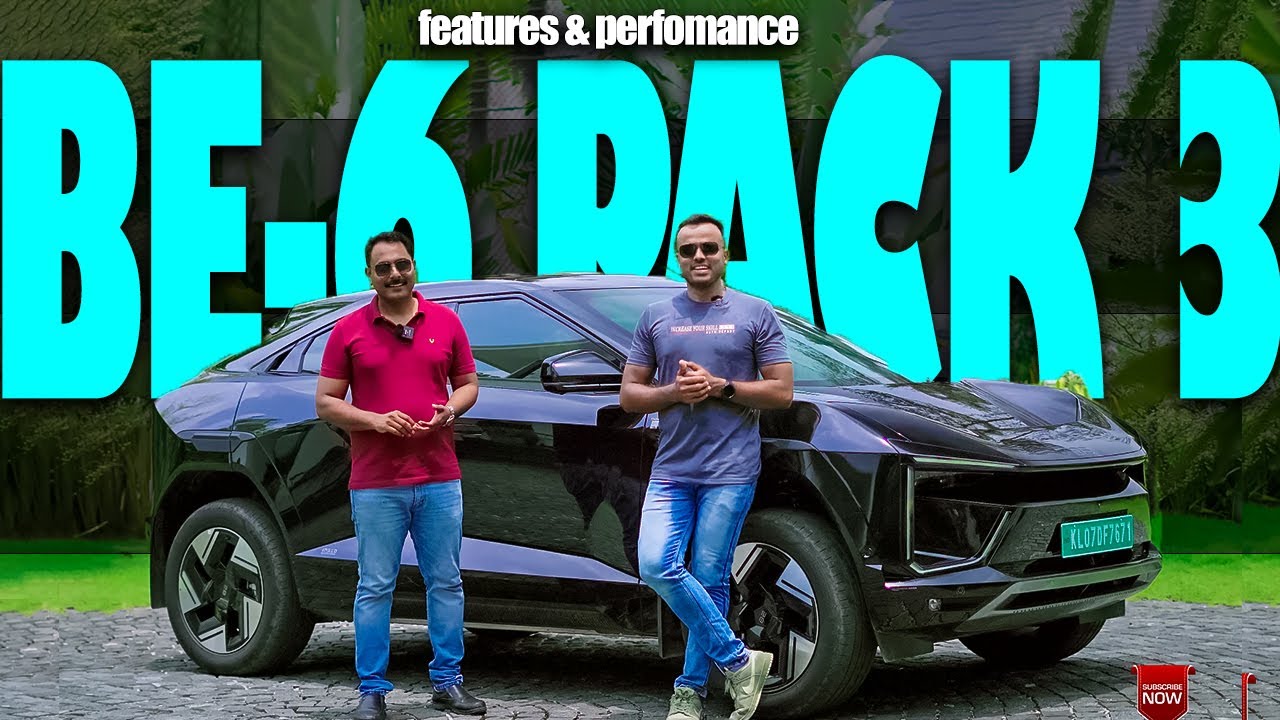 Mahindra BE 6 Pack 3 Full option User Review Malayalam...Part-01 #1million #1on_trending