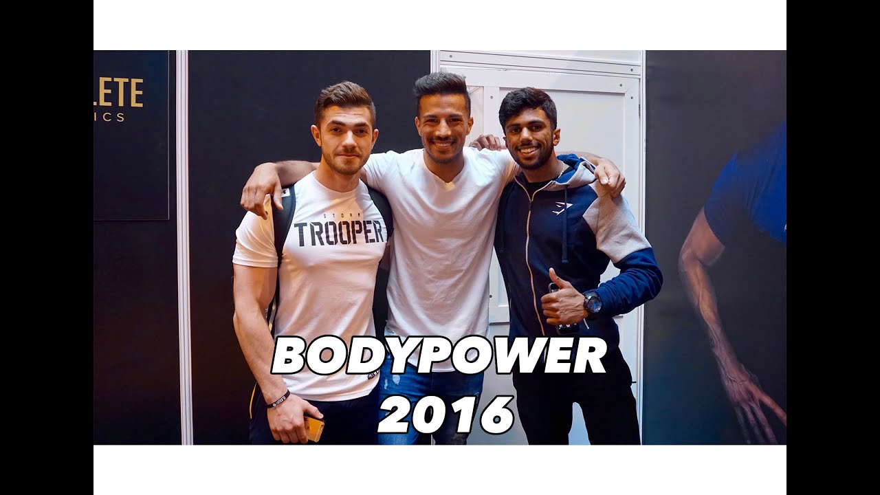 Bodypower 2016 | OFFICIUM FITNESS | Steve Cook, Flex Lewis, Christian Guzman & Russel Orhii