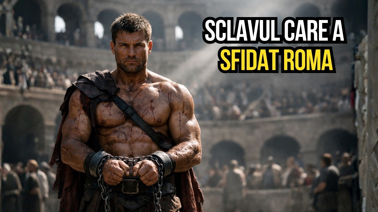 Ce s-a întâmplat cu adevărat cu Spartacus? Sclavul care aproape a doborât Roma