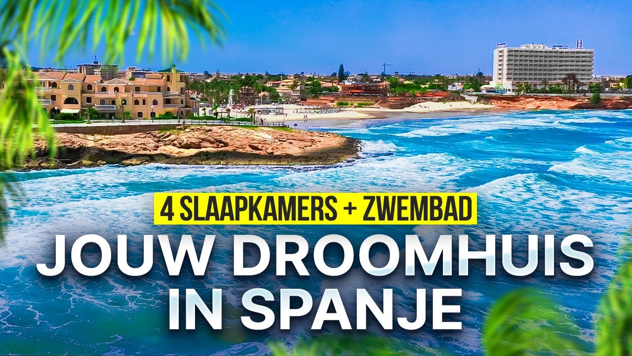 Verhuis naar Spanje! Luxe huis te koop aan de Costa Blanca – Orihuela Costa
