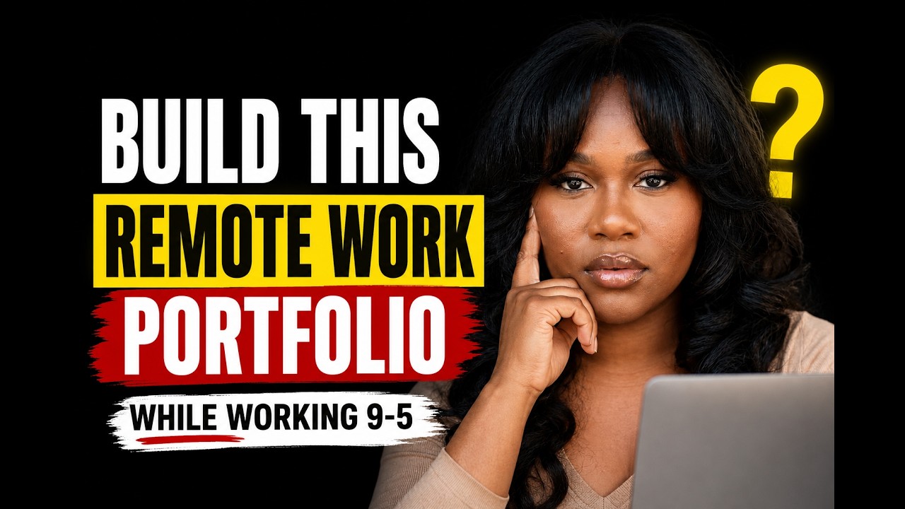 How to Build a Remote Portfolio While Working 9&ndash;5 (2026)