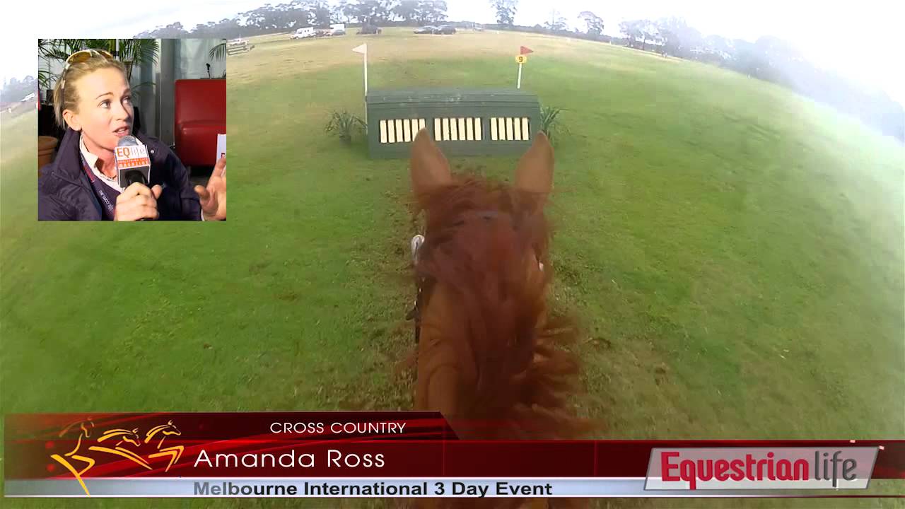 Watch Amanda Ross ride Cross Country with her GoPro and listen as she commentates