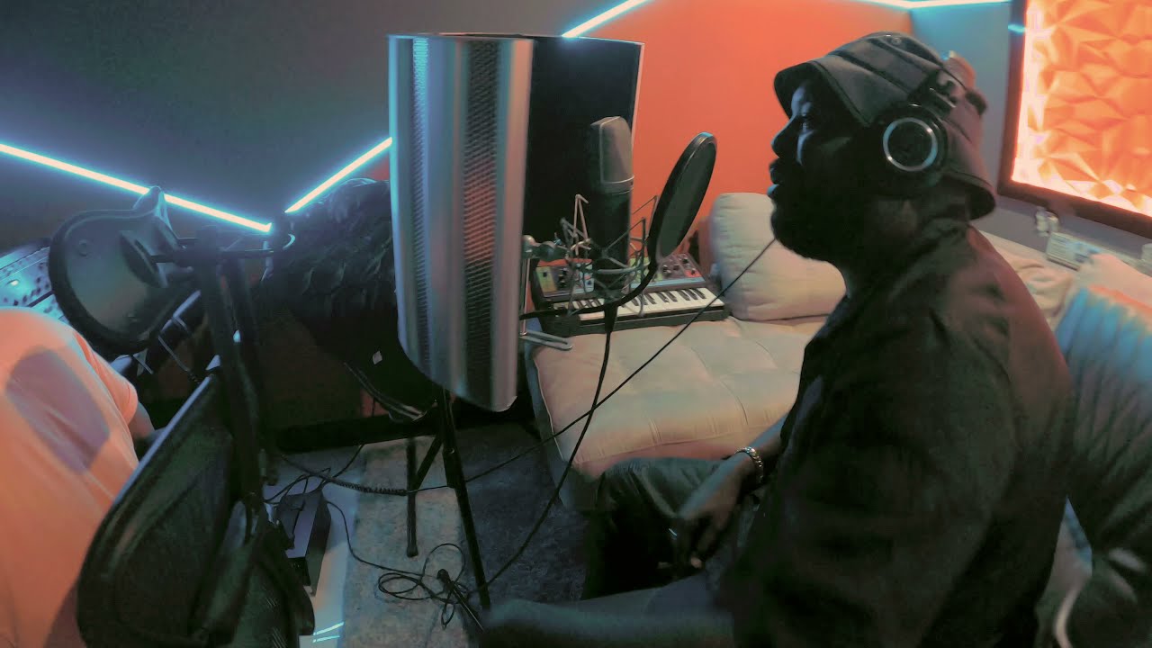 El Taiger y el Micha en el estudio !!!!!!!!!!!