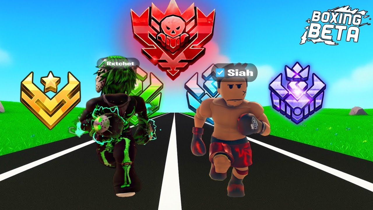 First To Masters In Boxing Beta Wins ft.Siah (Roblox)