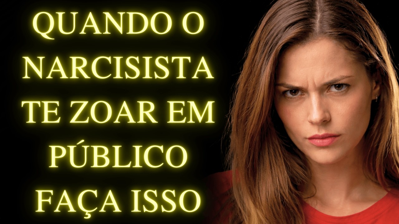 Faça ISSO e o NARCISISTA Vai Começar a Te Respeitar de Verdade