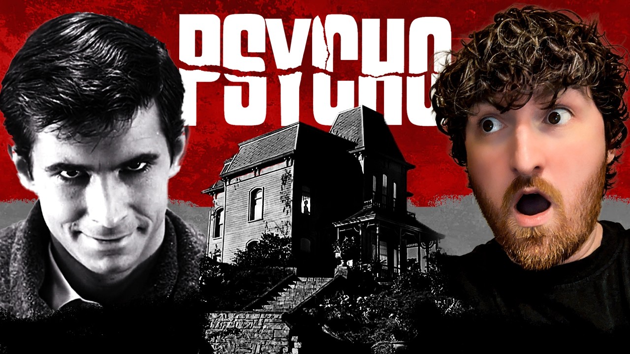 Now I Get Why *Psycho* (1960) Is A Classic | First Time Watching | MOVIE REACTION