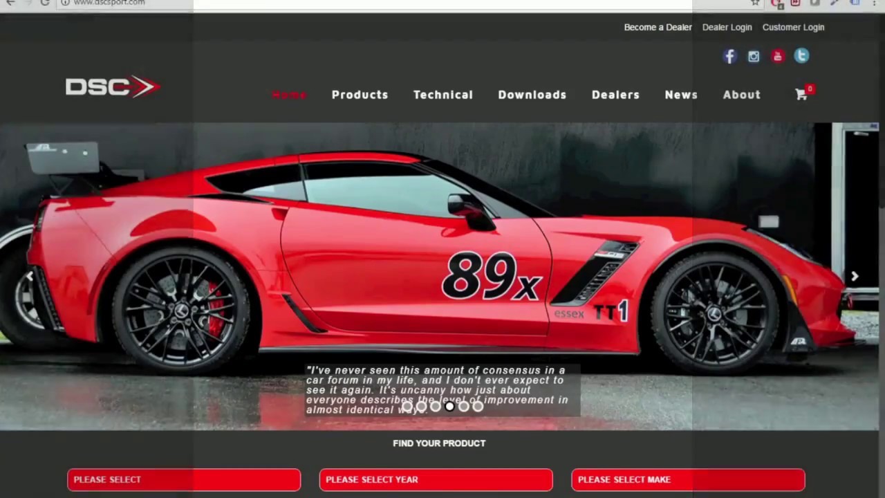 DSC Sport Tuning Academy | Lesson 101 - 
