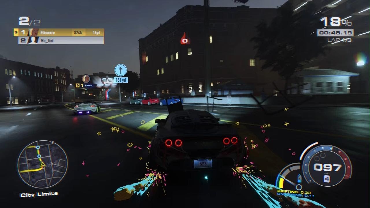 Won with slow car