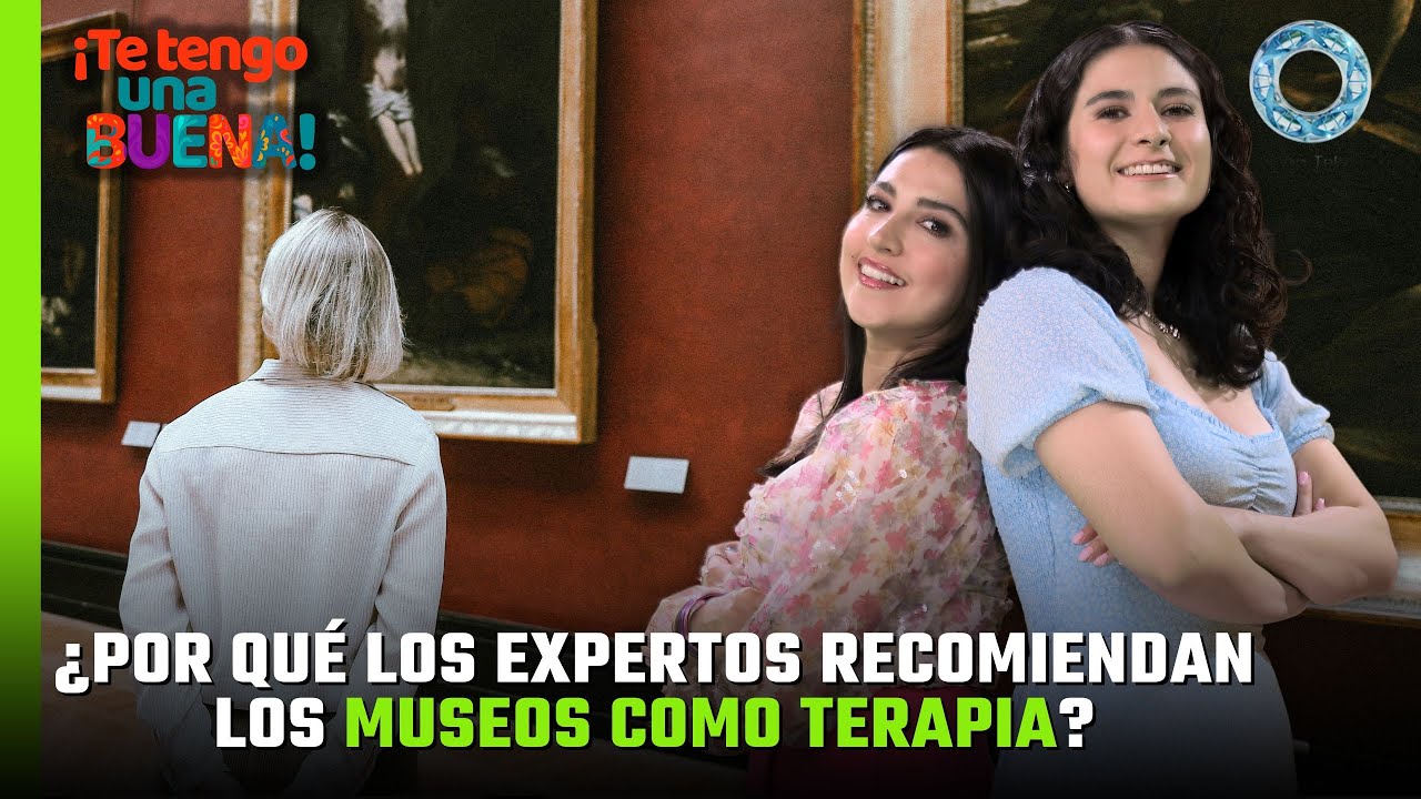¿Por qué los expertos recomiendan los museos como terapia? 🖼️