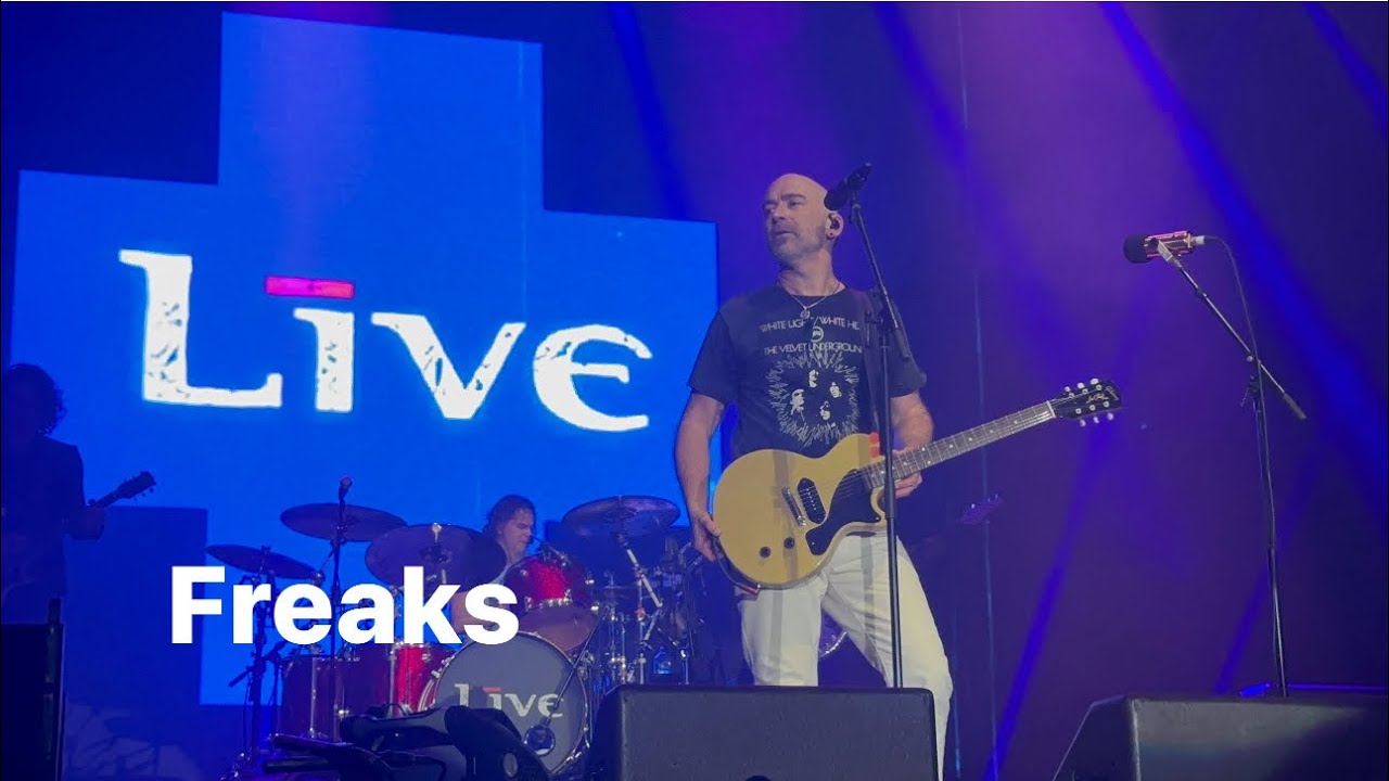 Live - Freaks | Live in Auckland - 04 April 2024 at The Trusts Arena