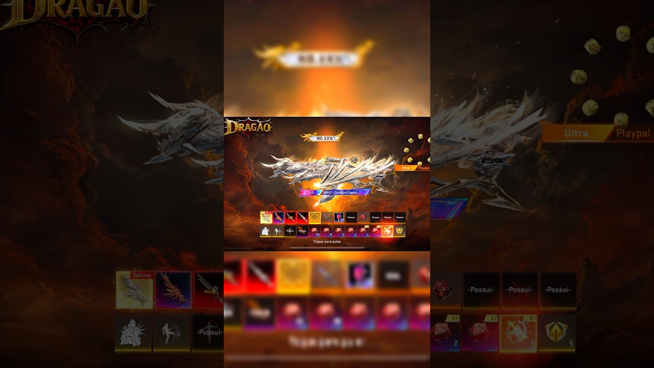 CONSEGUI COM OS OUROS GR&Aacute;TIS 🤩😱 #bloodstrike #bloodstrikebr #parceirobloodstrike #gaming #jogos