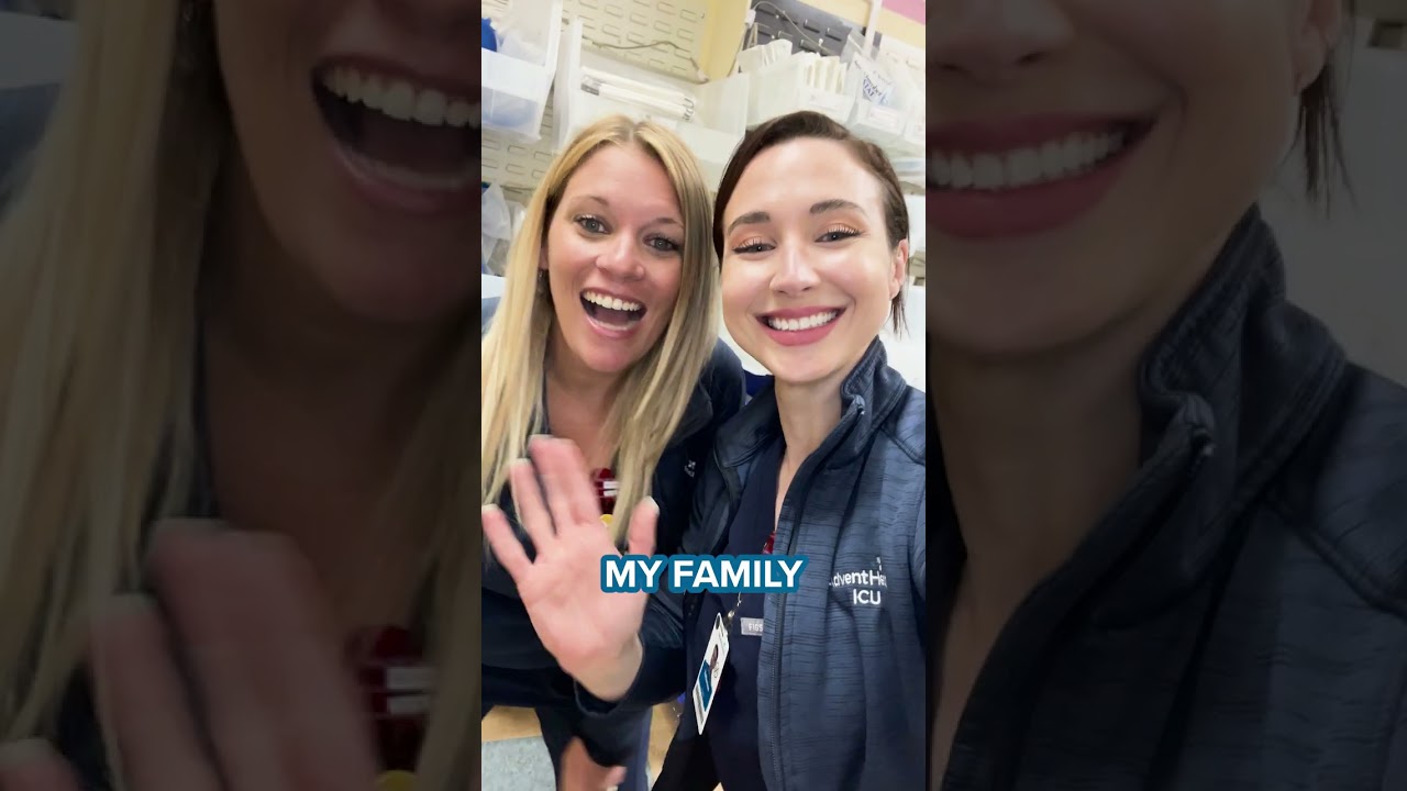 Day in the life of AdventHealth rapid response nurse