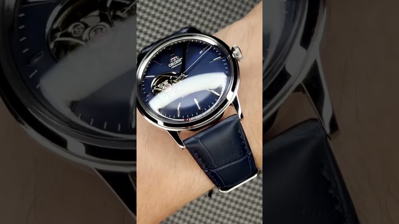 #orient #orientwatch Orient Bambino Open Heart RA-AG0005L10B