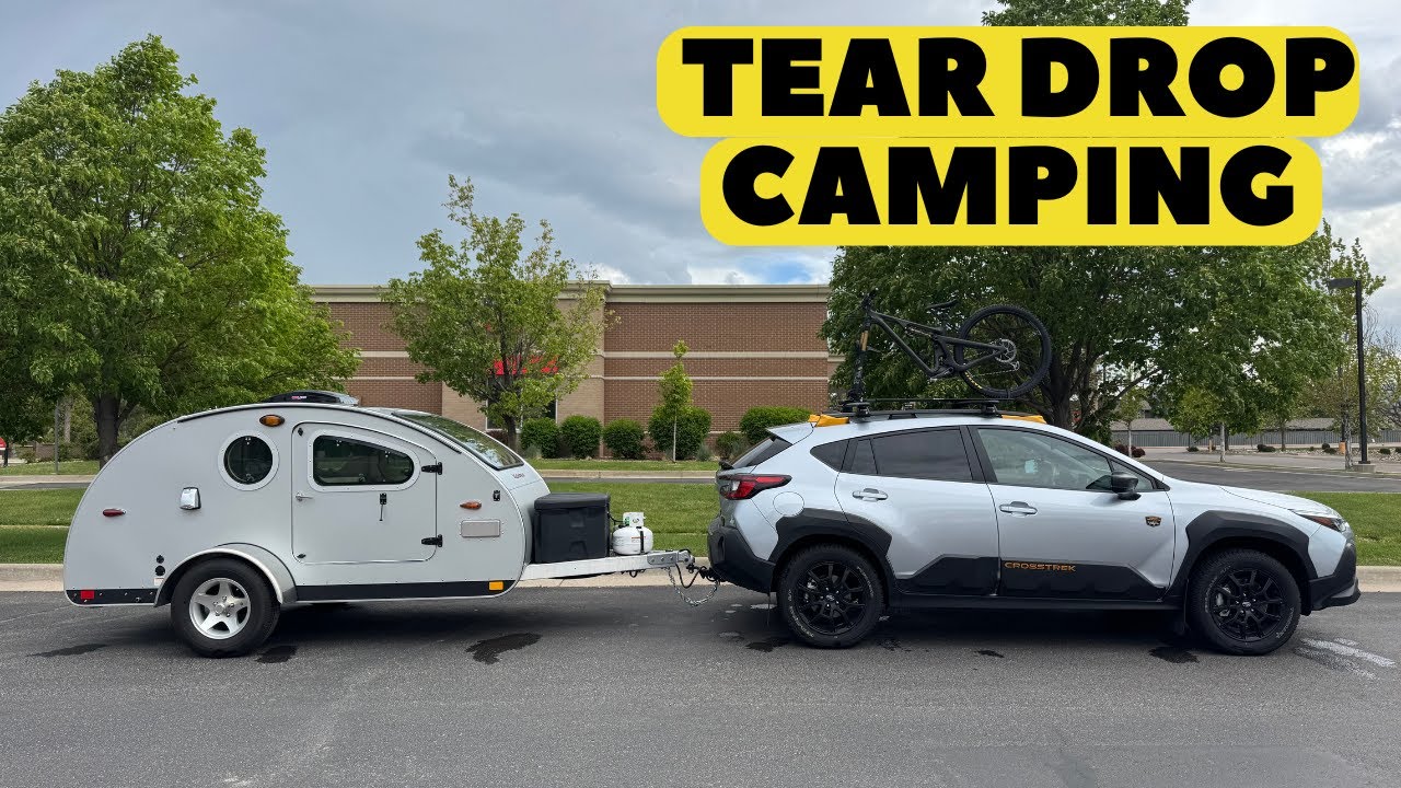 Can the Subaru Crosstrek Really Tow a Teardrop Trailer?  We Found Out the Hard Way