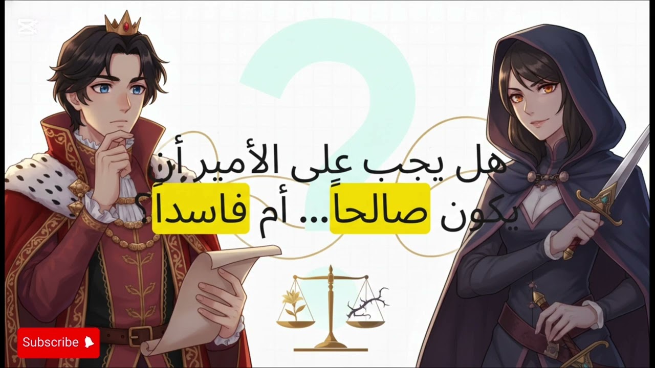 كتاب الامير لنيكولا مايكيافلي