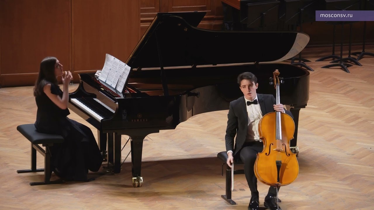 Сергей Рахманинов. Соната для виолончели и фортепиано, op.19. III. Andante