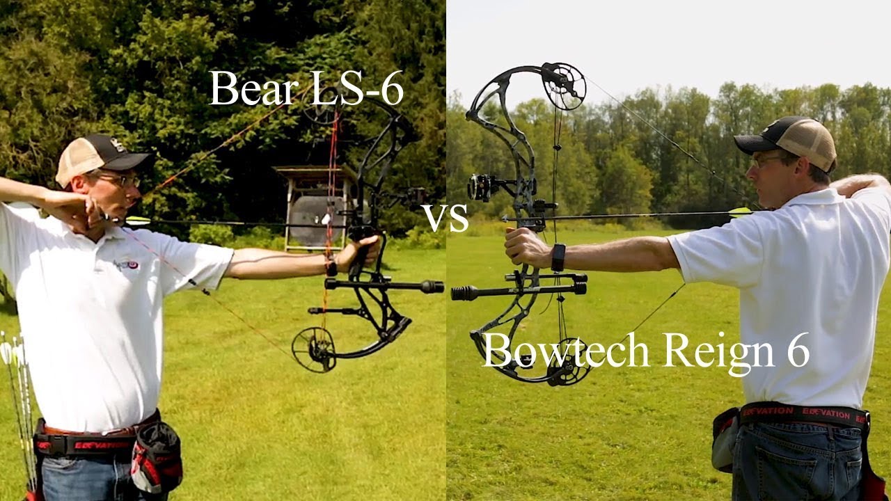 Bowtech Reign 6 vs. Bear LS-6