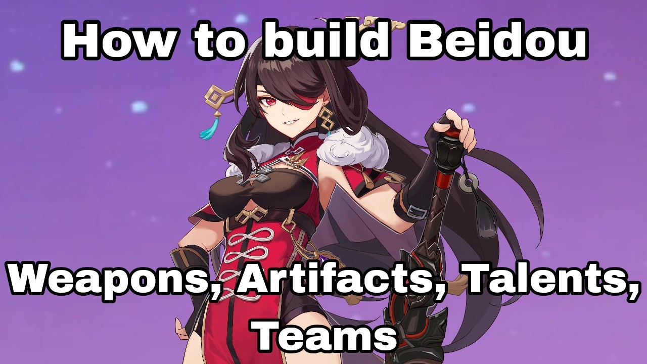 Beidou Build in 40 Seconds | Genshin Impact Guide