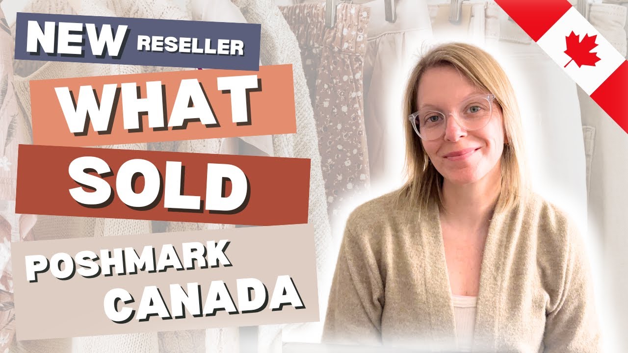 What SOLD on Poshmark | Beginner Canadian Reseller