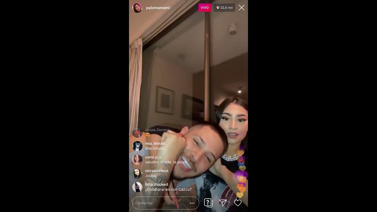 PALOMA MAMI PRESENTA A SU NOVIO.