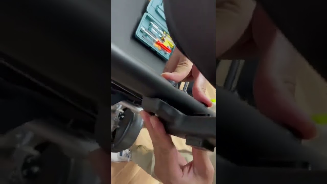 Culver Mobility SHAWK  Power Wheelchairs- How to install and adjust the headrest