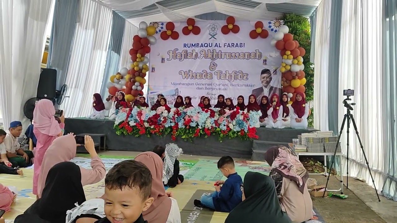 Hafalan surah Al Haqqoh Rumbaqu Al Farabi