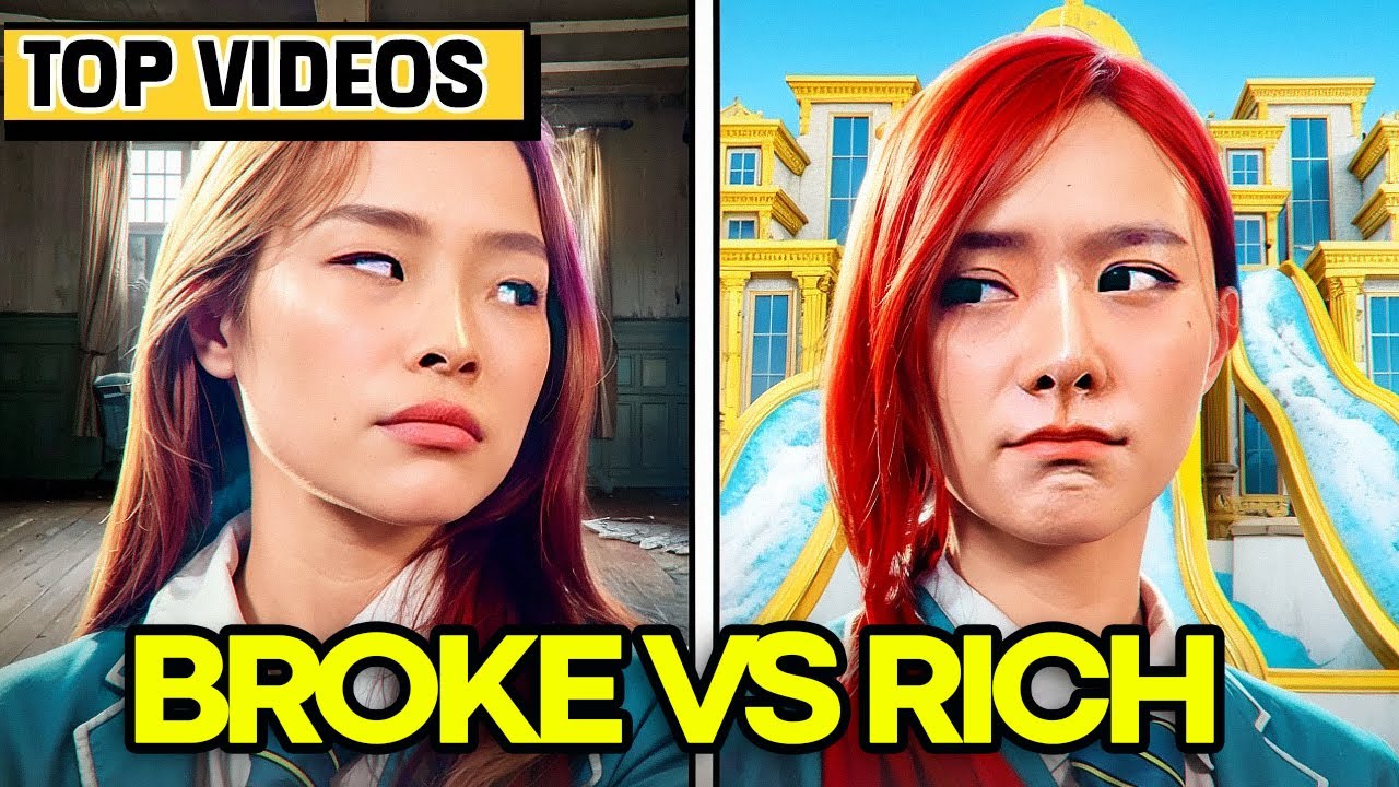 Types of Broke vs Rich Friends You Hang Out With | JianHao Tan