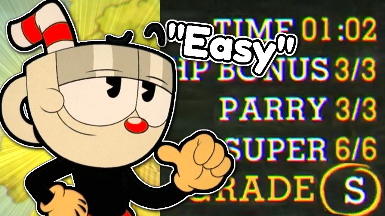 Я правильно оценил каждого босса Cuphead на S-рейтинг