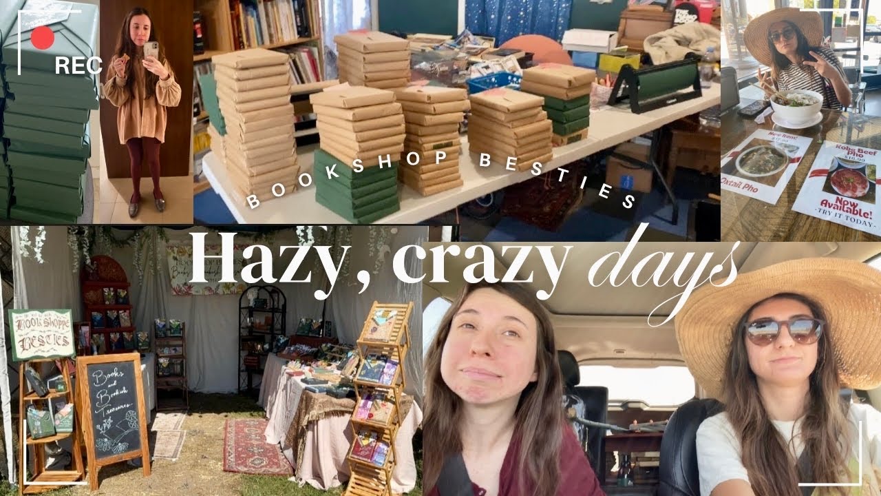 Packing 1,000 Blind Dates with Books, 2 1/2 Ren Faires, & Many, Many Car Chats