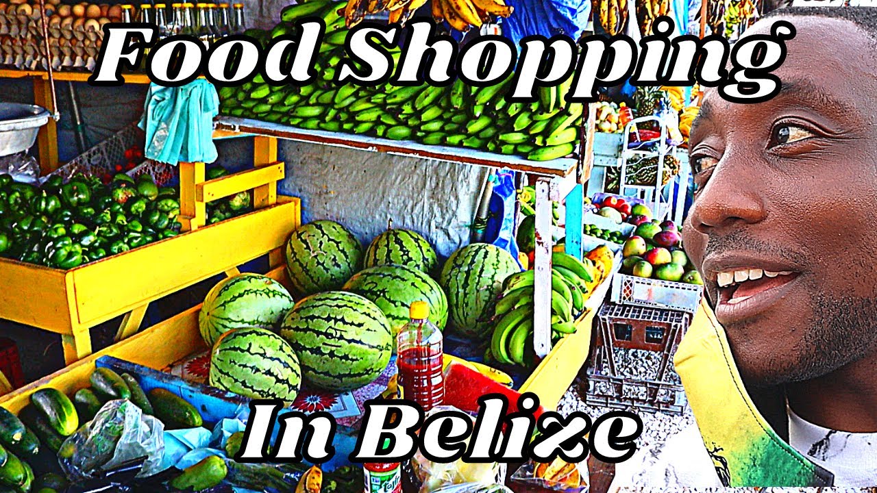 Food Shopping In Belize - Options available to tourists and visitors