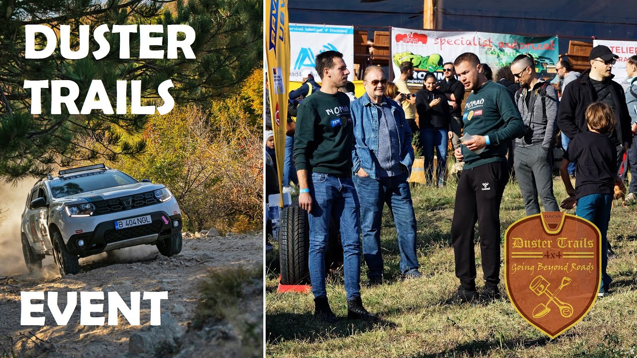 Duster Trails - Our Social Off-road Event
