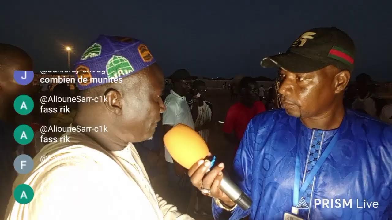 FINALE COUPE DÉPART 2025 SPOIR DE NDER/ FASS NGOM PARRAIN MAÎTRE MR MOUSTAPHA MBAYE