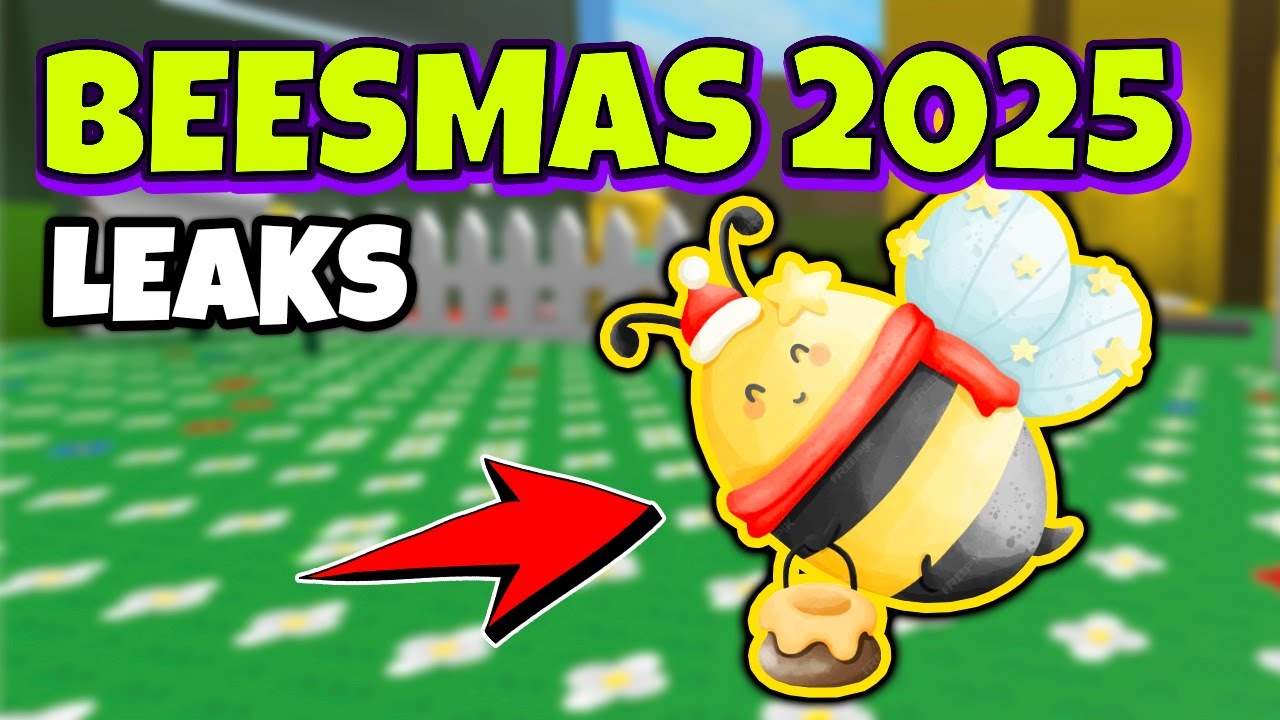 BEESMAS 2025 Update Leaks in BEE SWARM SIMULATOR Roblox - What We Know So Far!