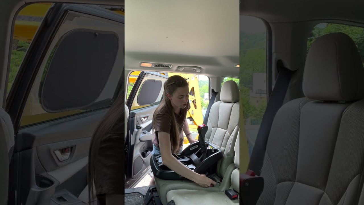 Graco SnugRide SnugLock 35 Car Seat Install