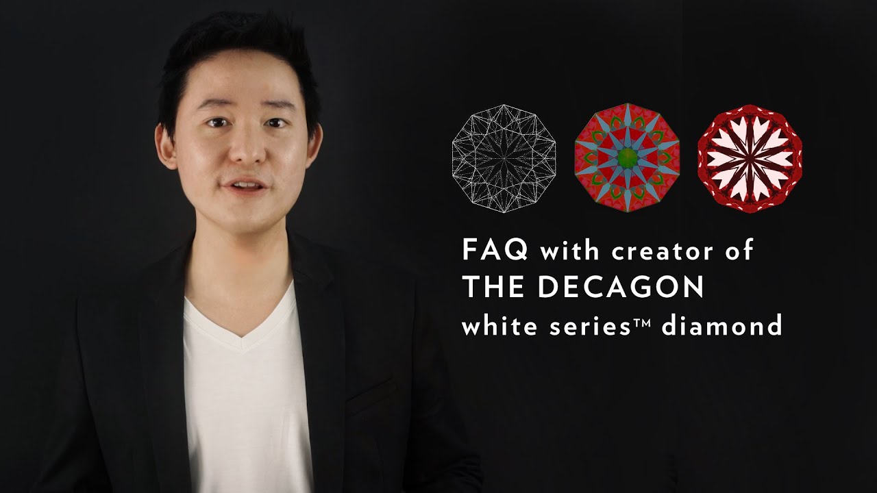 FAQ with the Creator of the Decagon White Series™ Diamond