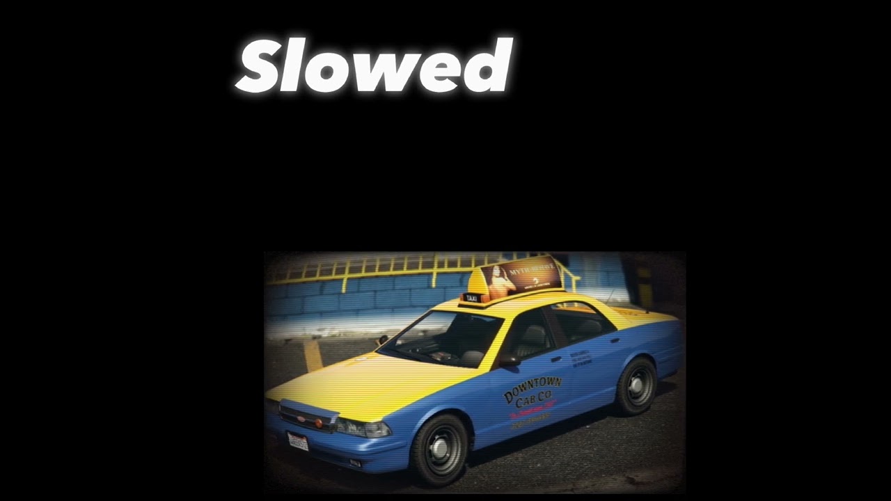 La Liga, Alika - Yo Tengo El Don [Slowed] [GTA 5 Taxi Radio Theme]