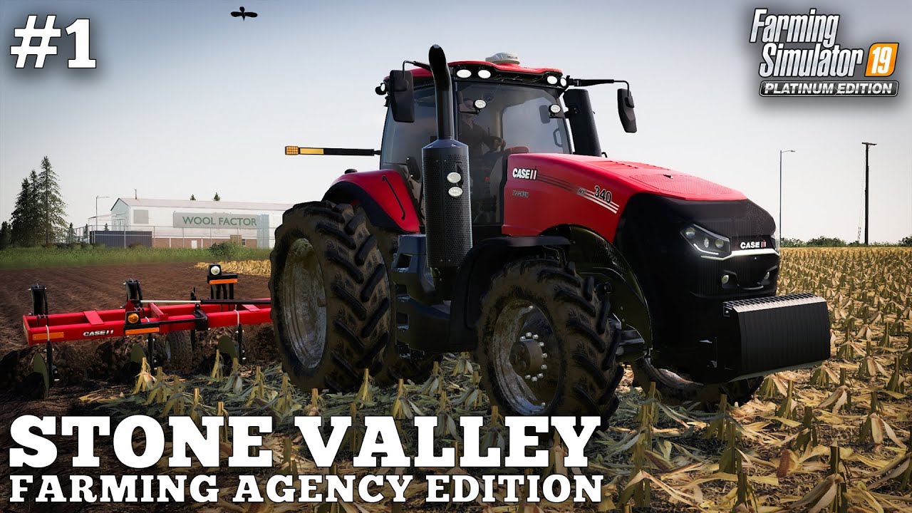 An American Adventure - Stone Valley #1 Farming Simulator 19 Timelapse