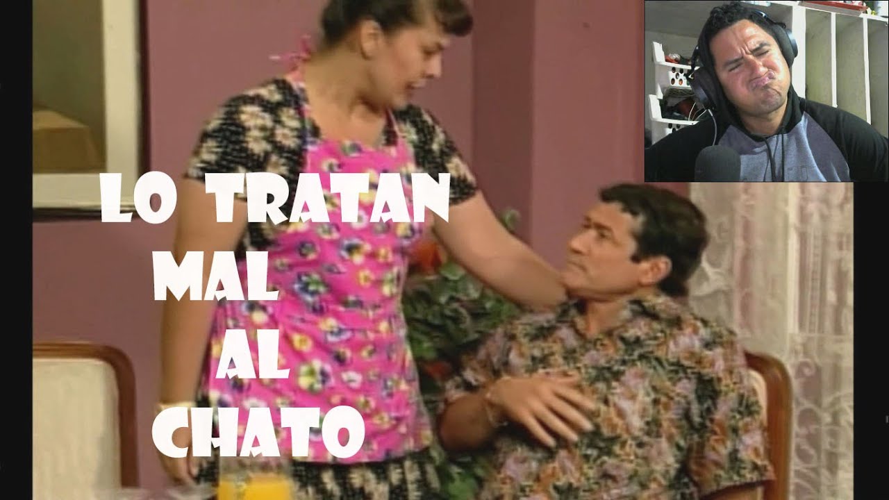 AMPARO BRAMBILLA RECIBE CON SU ALMUERZO A MIGUELITO CHATO BARRAZA VIDEOREACCION 🇵🇪